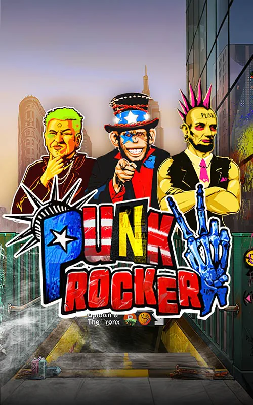 Punk Rocker at All Slots Club Casino